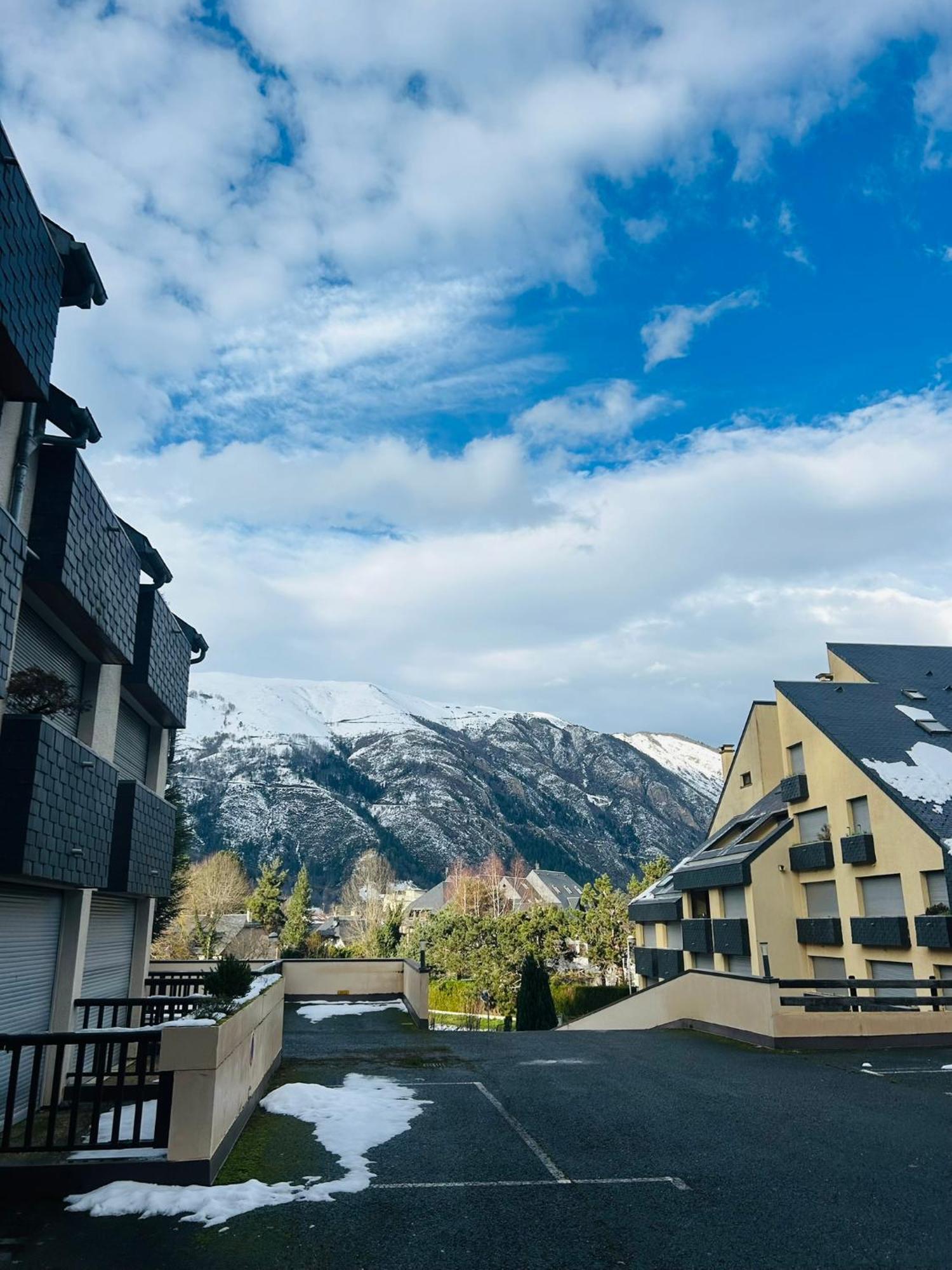 Studio Saint Lary Soulan Zewnętrze zdjęcie
